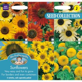 Sunflowers Collection Seeds